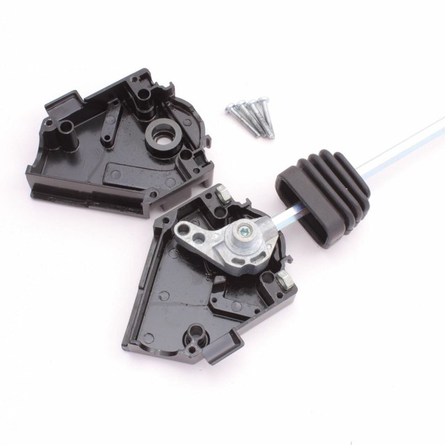 Cable Control Lever, For Remote Hydraulic Valves, Single Axis, Spring