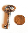 Rare Posada De La Villa  Hotel Room Skeleton Key, Madrid, Spain — photo 1