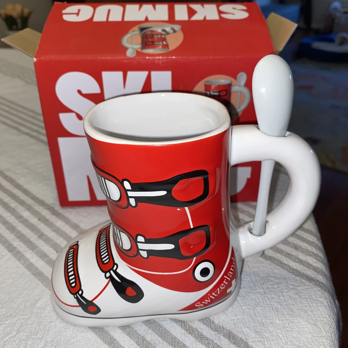 Ski shop boot mug