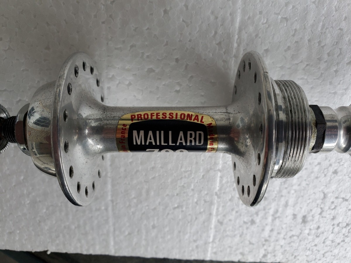 Maillard 700 ハブ USED MAILLARD 700 REAR HUB 32 HOLE FRENCH THREAD 126mm WIDTH