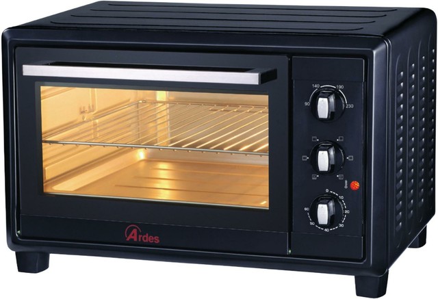 Ardes Ar6240b Forno elettrico Ventilato Gustavo Black 40 litri con 40 |  Acquisti Online su eBay