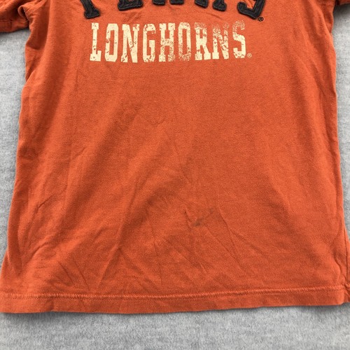 Texas Longhorns Shirt NCAA Womens Size Small Orange Colosseum Athletics ** - Picture 4 of 12