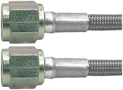 Allstar Performance 46310-18 | Brake Hose 18in #3 Line -4 Str/-4 Str