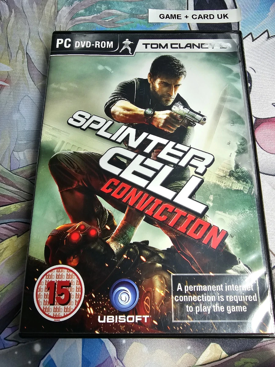 Tom Clancy's Splinter Cell: Conviction (DVD-ROM) for Windows