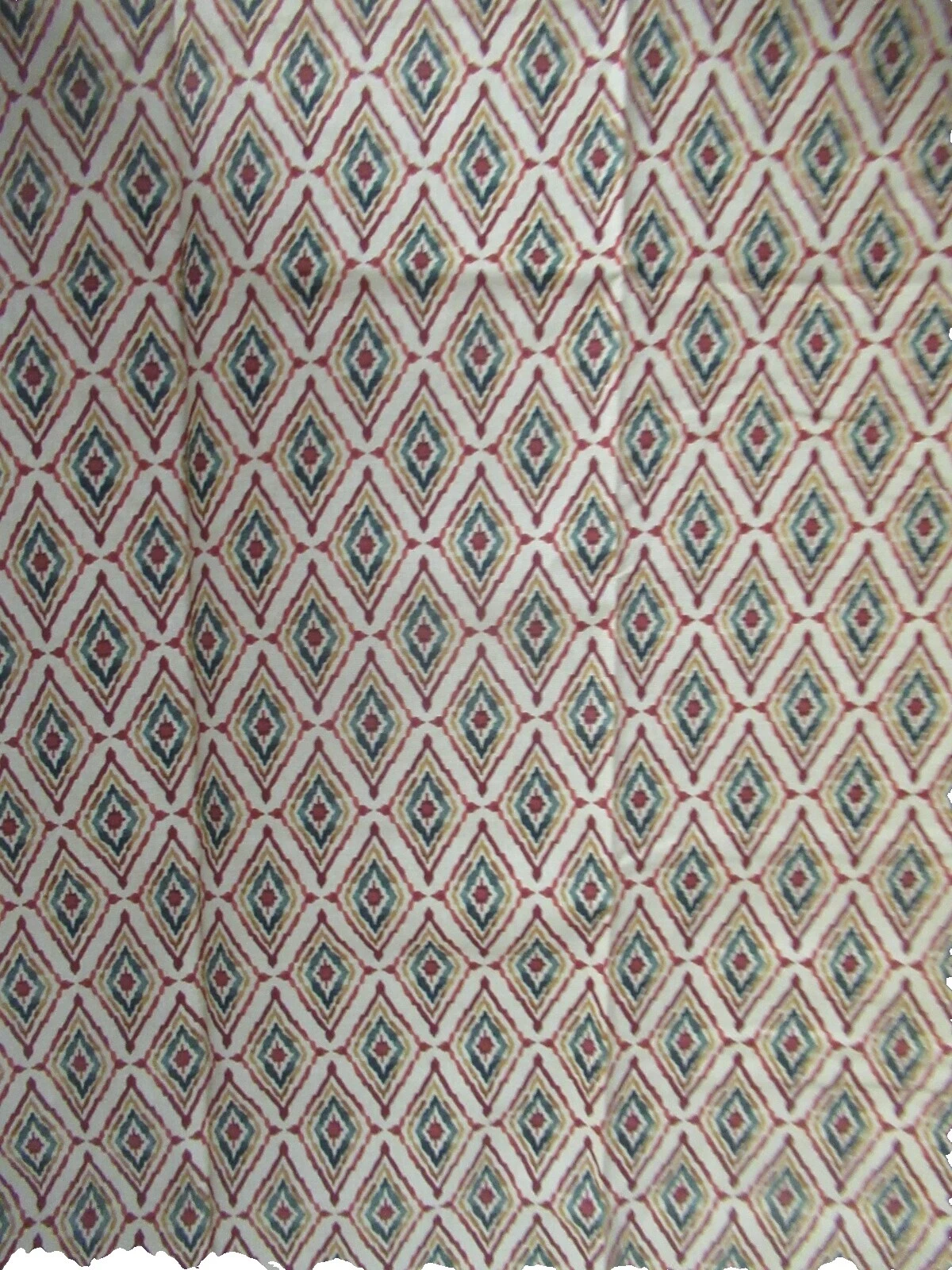 Cotton Rombos, diamantes telas artesanales para Colchas de retazos