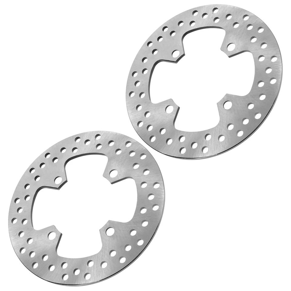 Rotor de disco de freno delantero izquierdo derecho para Kawasaki Teryx 750 KRF750 4X4 2008-2013 Foto 3 de 4