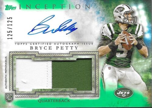 NFL RPA Jersey Auto Rookie Card ~ You Pick! ~ Free Shipping and Discounts! - Picture 44 of 100