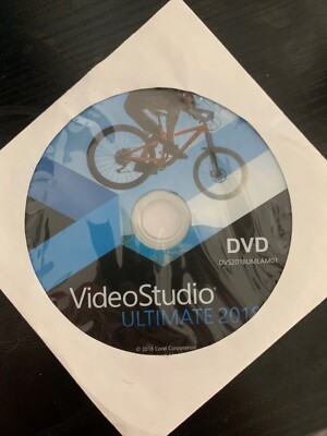 Corel VideoStudio Ultimate 2018 for Windows - $22 or Best Offer