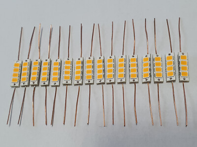 16pcs Technics SE-A2000 VU Meters Display Backlight LED Lamps Warm