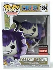 Funko POP! One Piece Caesar Clown #1584 EXPO 2024 Limited Edition with Protector