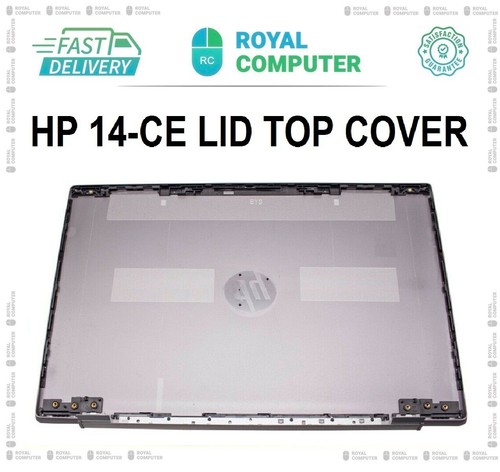 HP Pavilion 14-CE0508NA Replacement Silver Grey LCD Top Lid Rear Back Case Cover - Afbeelding 2 van 2