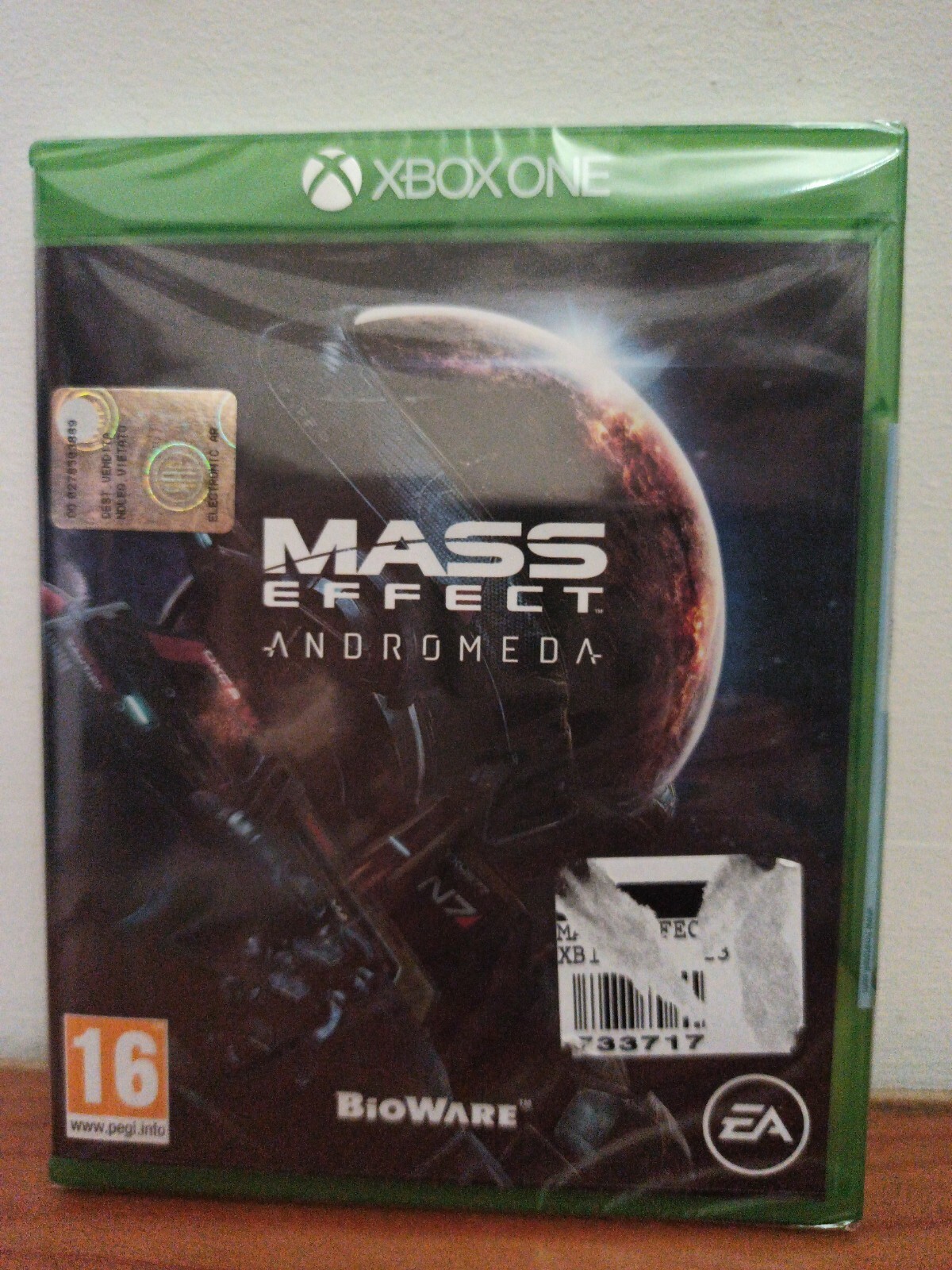 MASS EFFECT ANDROMEDA EA BioWare per XBOX ONE GIOCO NUOVO SIGILLATO PAL