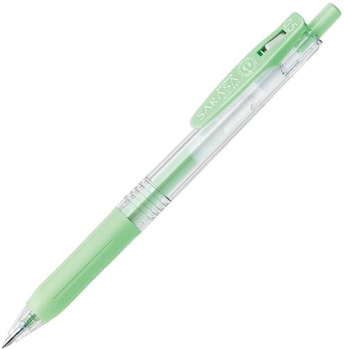 Zebra Sarasa Clip 0.5mm Ballpoint Pen, 8 Color Set (JJ15-8C-MK) - Picture 7 of 11