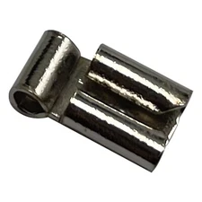 High Temperature 100 Pcs Flag Female Quick Connectors 16-14 AWG Gauge .250 FQC