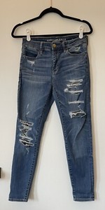 american eagle high rise jegging 6