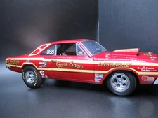 1968 DODGE DART MOPAR SUPER STOCK GENE SNOW NHRA DRAG RACING 1:18 ACME A1806410