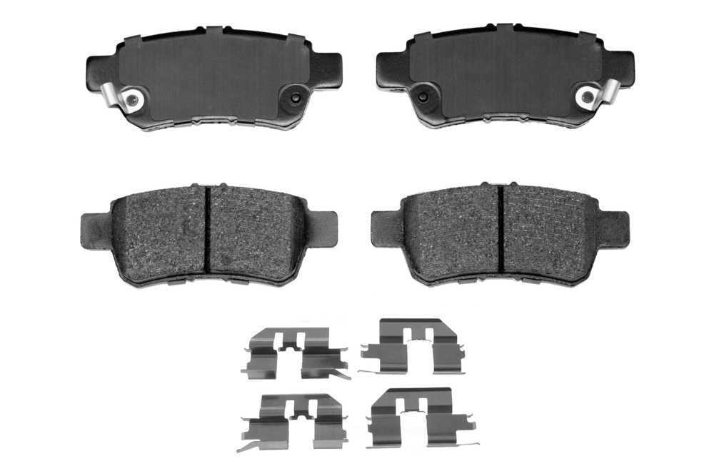 Disc Brake Pad SetUltraPremium OE Replacement ADVICS fits 2005 Honda