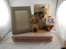 100th Anniversary of the Teddy Bear Limited edition Teddy's Teddy w/ Photo Frame