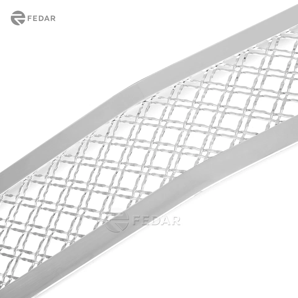 Fit 2015-2016 Chevy Silverado 2500HD/3500HD Dual Weave Mesh Grille Combo Insert - Изображение 4 из 4