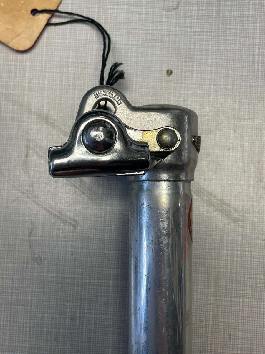 パーツ Simplex SLJ Seatpost Vintage NOS Simplex SLJ STC 26.2mm Seatpost, 240mm model