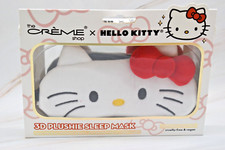 THE CREME SHOP X Hello Kitty 3D Plushie Sleep Mask Limited Edition Dual Sided