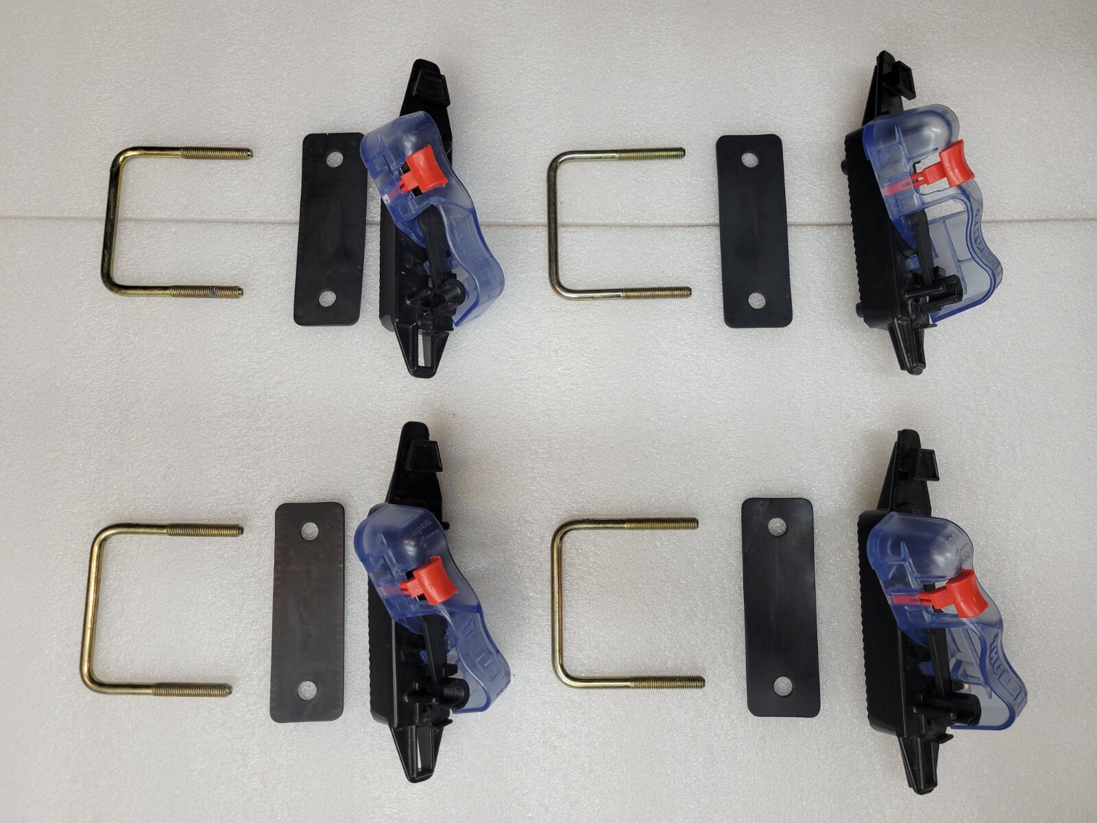 Thule Easy Snap Roof Box U Bolt Clamps for Thule Time Travel Series ES