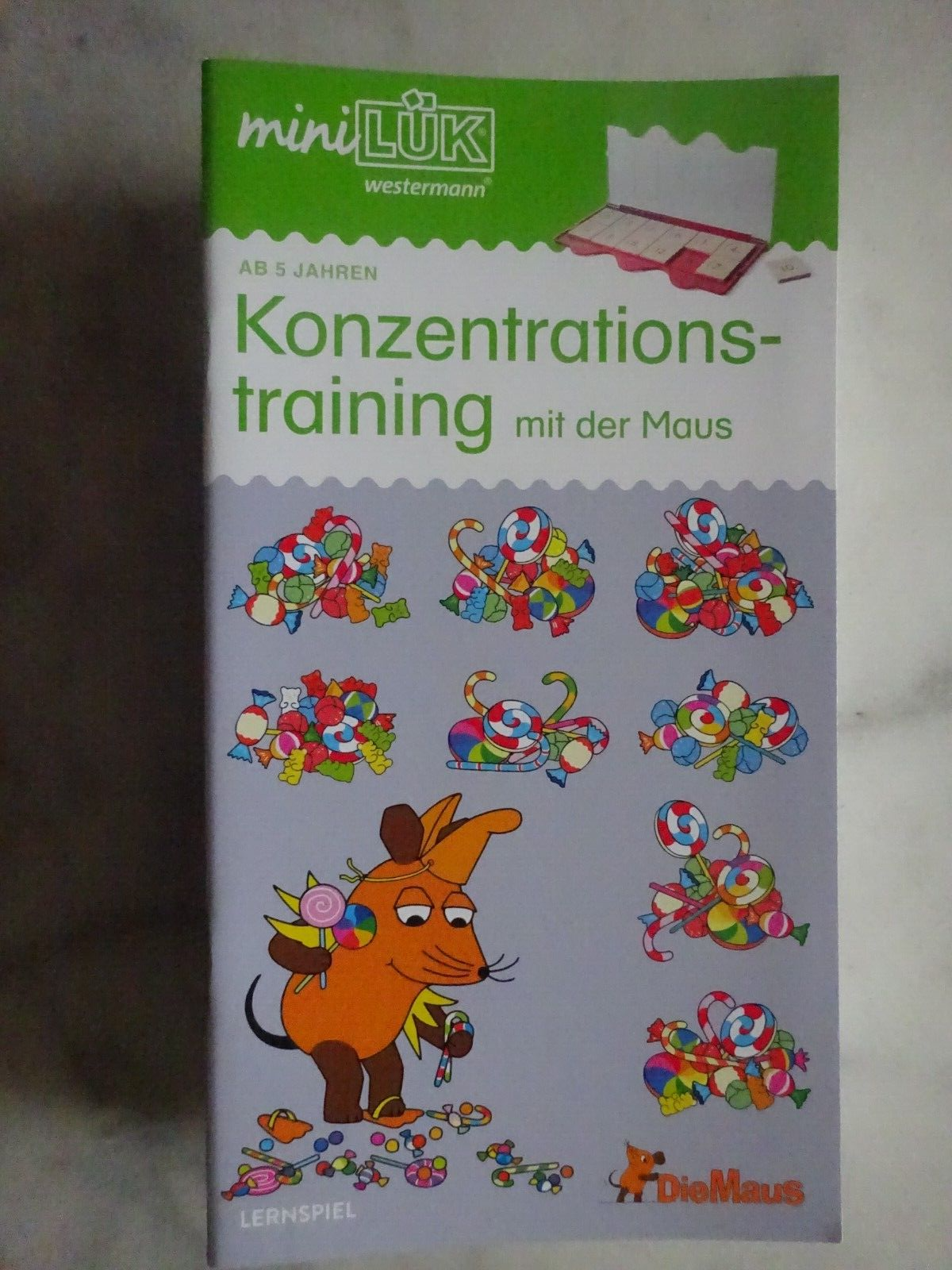 Lük 244552 Minilük Konzentrationstraining Mit Der Maus - Bild 3