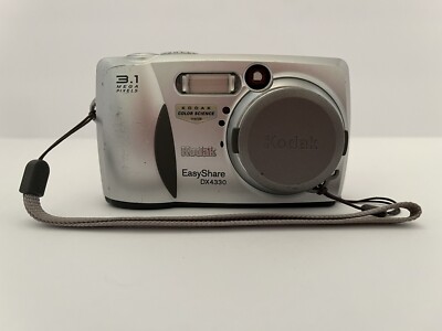 Kodak EasyShare DX4330 3.1MP Digital Camera, Untested, As Is.