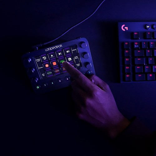 LOUPEDECK LIVE | Streaming-Konsole | Belegbare Buttons | LED-Touchscreen - Picture 4 of 5