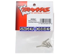 Traxxas 2561 Screw, 3x12mm Roundhead Machine (6) TRA1