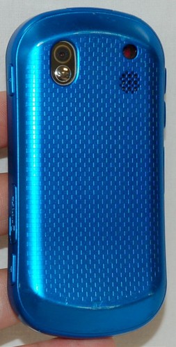 Samsung Intensity II 2 Phone Verizon CDMA SCH-U460 Brilliant Blue 1xRTT Grade B - Afbeelding 2 van 3