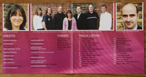 Doctor Who: Unbound - Full Cast Audio CD - Exile - Arabella Weir - Picture 9 of 9