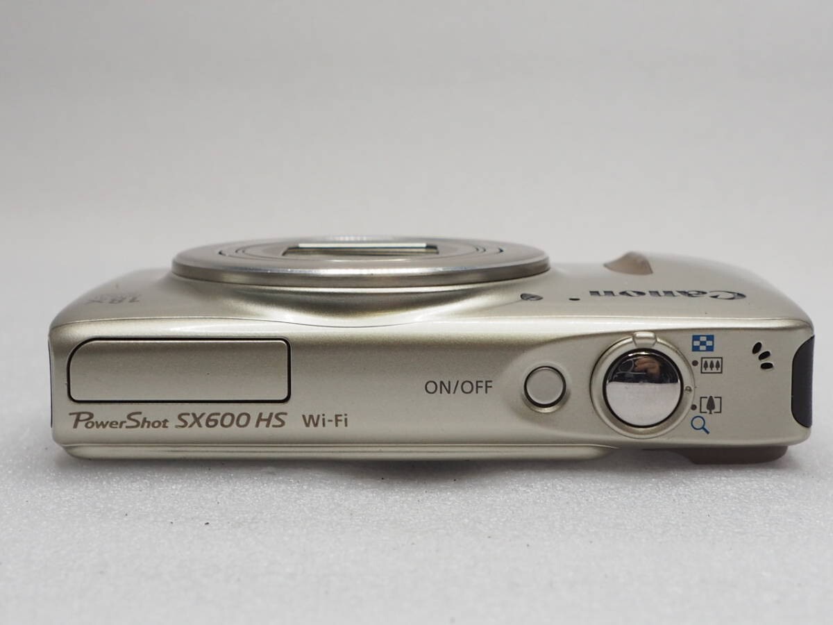 Canon PowerShot SX600 HS Digital Camera 16.0MP Gold From Canon PowerShot SX600 HS Digital Camera 16.0MP Gold From