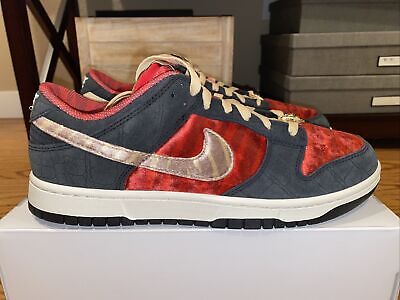 Nike By You Dunk Low Premium Red Velvet Cheetah Mens Sz 10 Nike By You Dunk Low Premium Red Velvet Cheetah Mens Sz 10