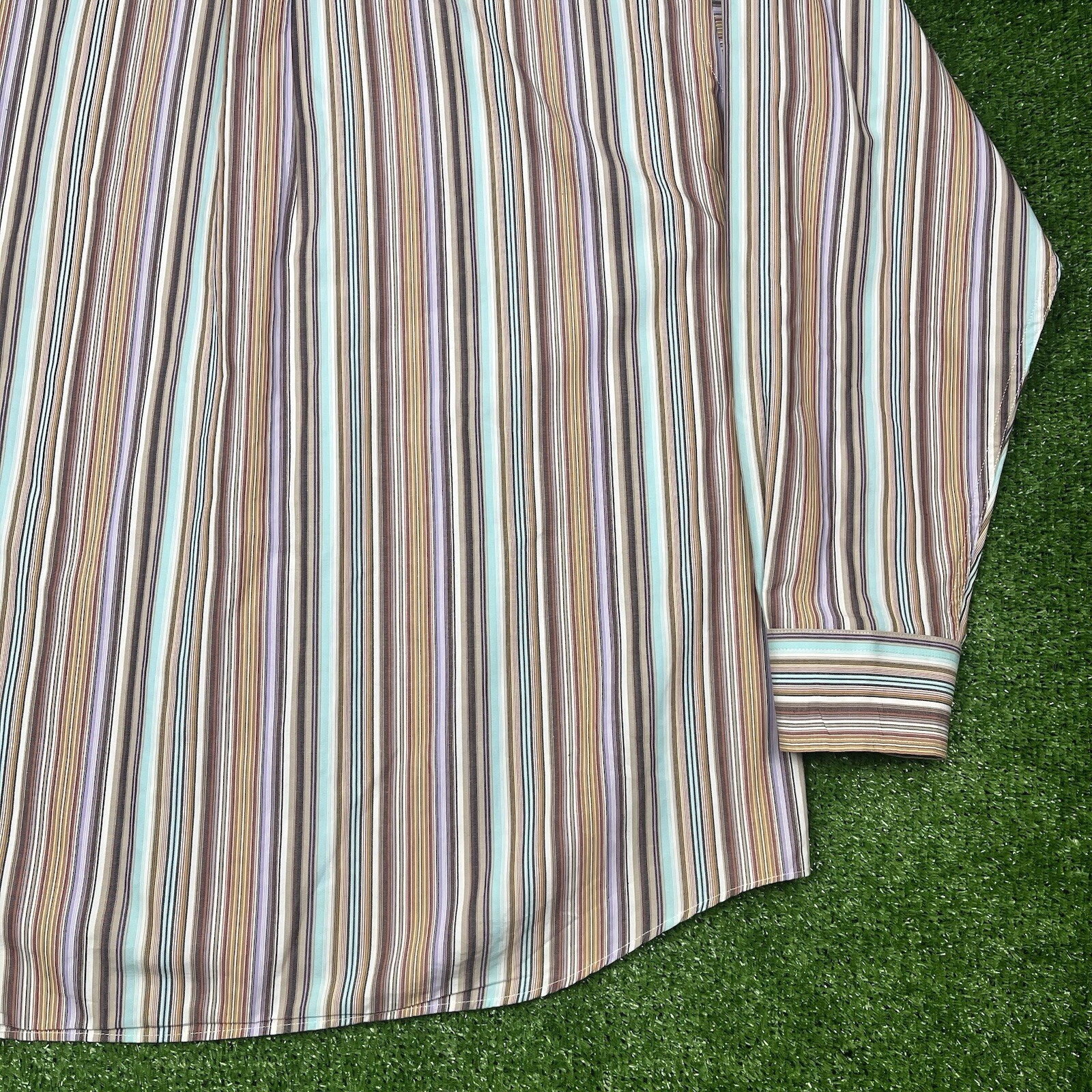 Pendleton Long Sleeve Button Down Colorful Stripe… - image 20