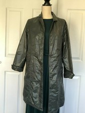 Italian Mariella Beautiful Green Light Windbreaker , Italy Size 48 (us Med)