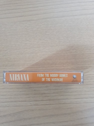 Nirvana - From The Muddy Banks Of The Wishkah Korea Cassette Tape - Picture 3 of 5