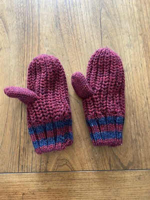 baby gap mittens