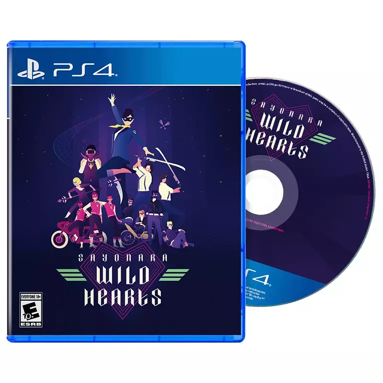 Sayonara Wild Hearts (Playstation 4 Physical Edition) Region Free Brand New  | eBay