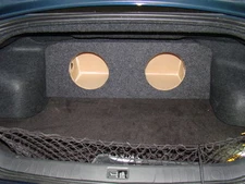 ZEnclosures 2-12" Subwoofer Sub Speaker Box for the 2009-2014 Nissan Maxima