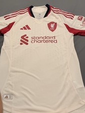 Adidas Authentic Liverpool FC 2025/26 Away Jersey