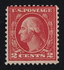 CKStamps: US Stamps Collection Scott#546 2c Washington Mint LH OG