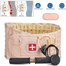 Decompression Belt Back Brace Lumbar Spinal Support  Extender Belt Air Traction