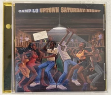 CAMP LO- Uptown Saturday Night CD Yellow Jewel-Case PROMO RARE NEW SEALED
