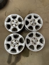 4 x 14 Inch 5.5J JRD Alloy Wheels ET38 Six Spoke Teardrop Style - Honda Civic