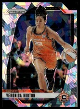 2024 WNBA Panini Prizm #35 Veronica Burton Ice Prizms