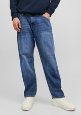 Image of Mens Jack&Jones Mike Original NA 123 Plus Size Comfort Fit Jeans Size W 42 L 32