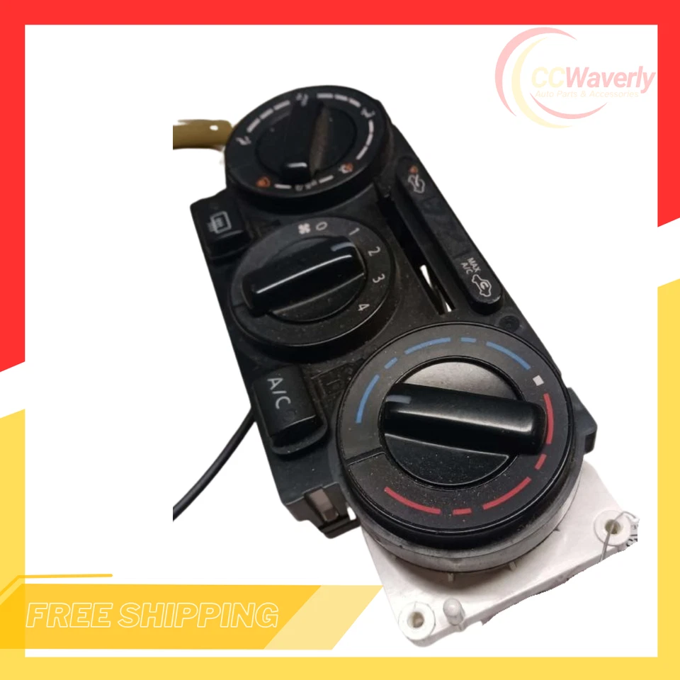 2013-2020 Nissan NV200 A/C Heater Manual Climate Control (Cargo Van) S Unit Foto 3 de 4