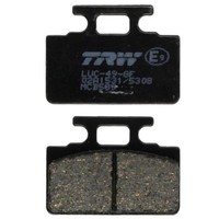 BremsbeläGe Vorne FüR SYM Mio 50 100 DD 25 50 Pure 50 Tonik 50 110 TRW MCB589