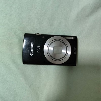 Canon Powershot ELPH 185/IXUS 185/IXY 200 Digital Camera Built-in Wi-Fi Black